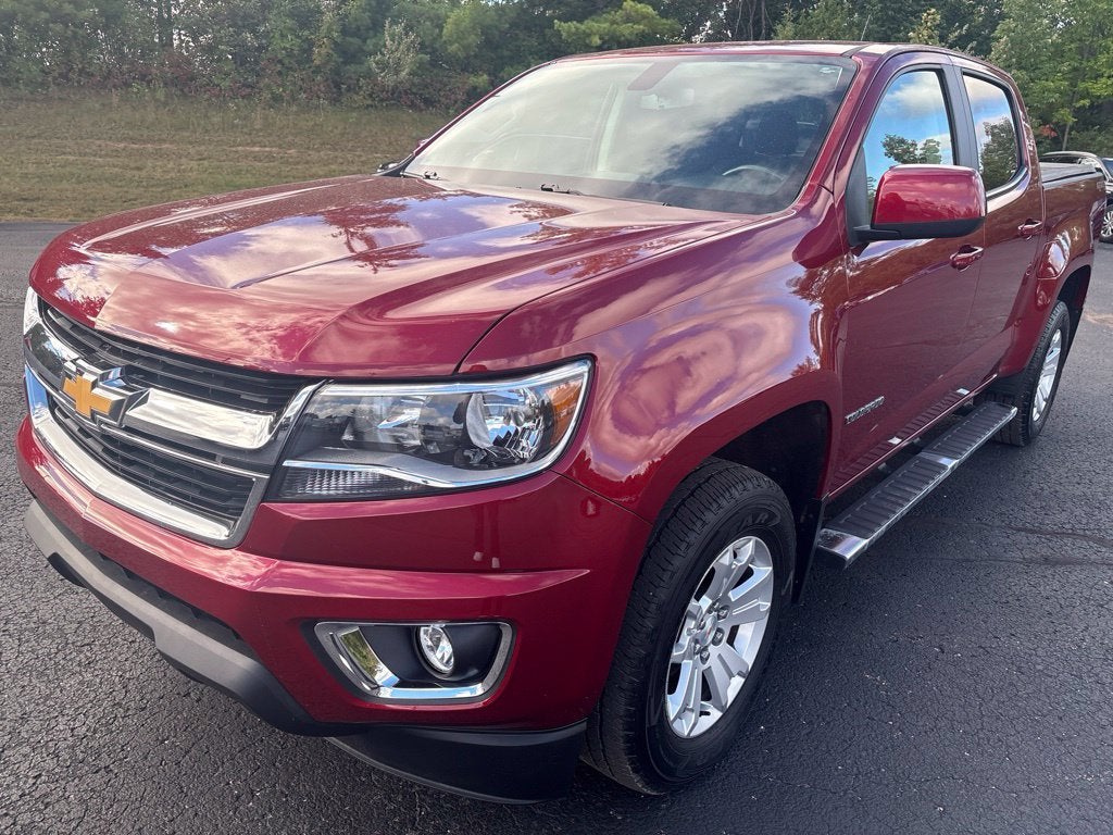 2018 Chevrolet Colorado 4WD LT