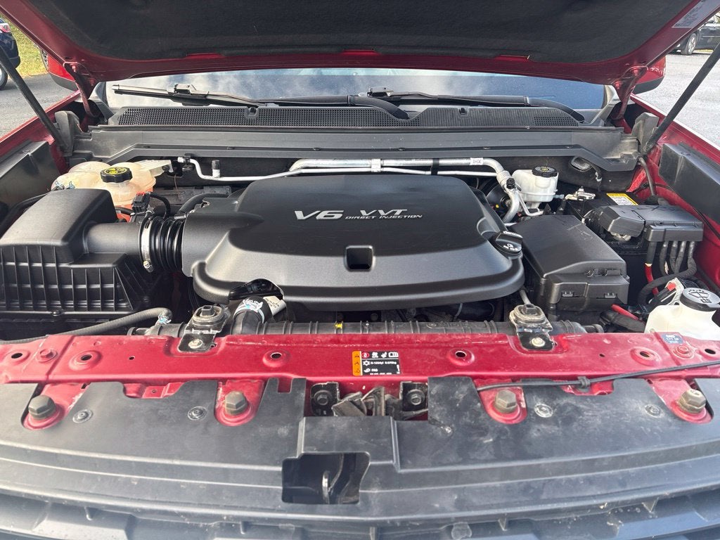 2018 Chevrolet Colorado 4WD LT