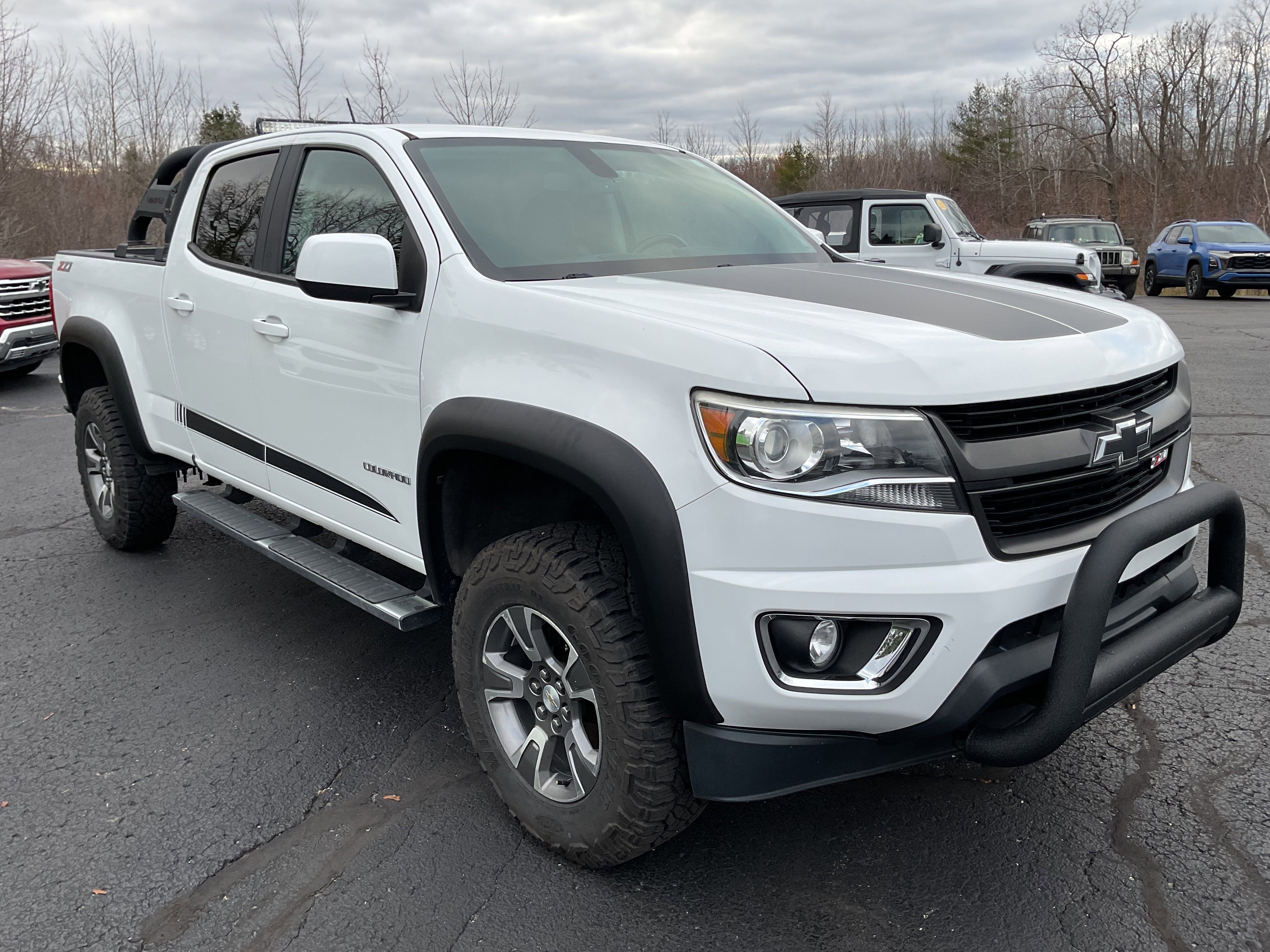 2017 Chevrolet Colorado 4WD Z71