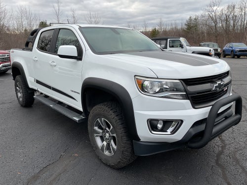 2017 Chevrolet Colorado 4WD Z71