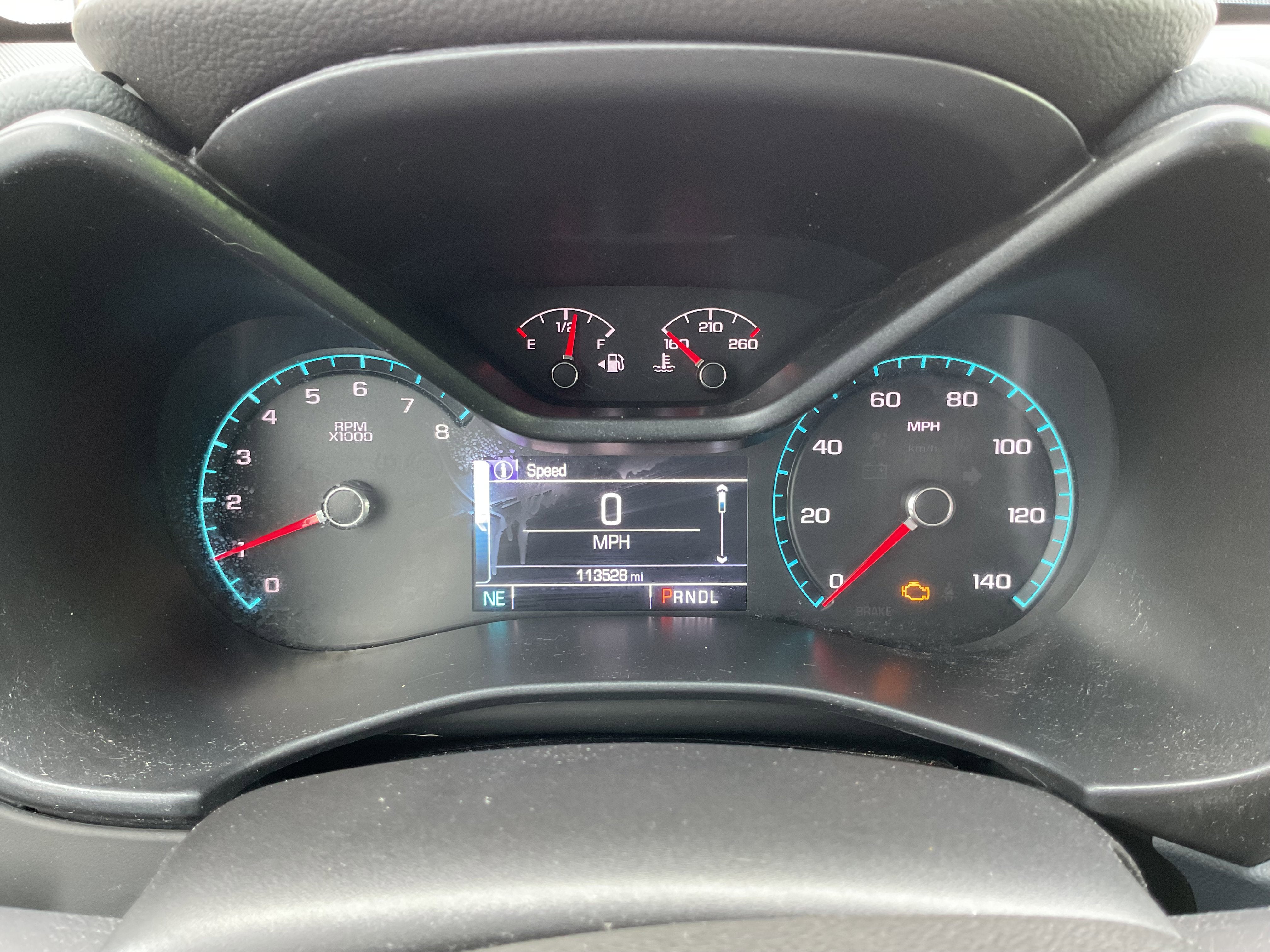 2017 Chevrolet Colorado 4WD Z71