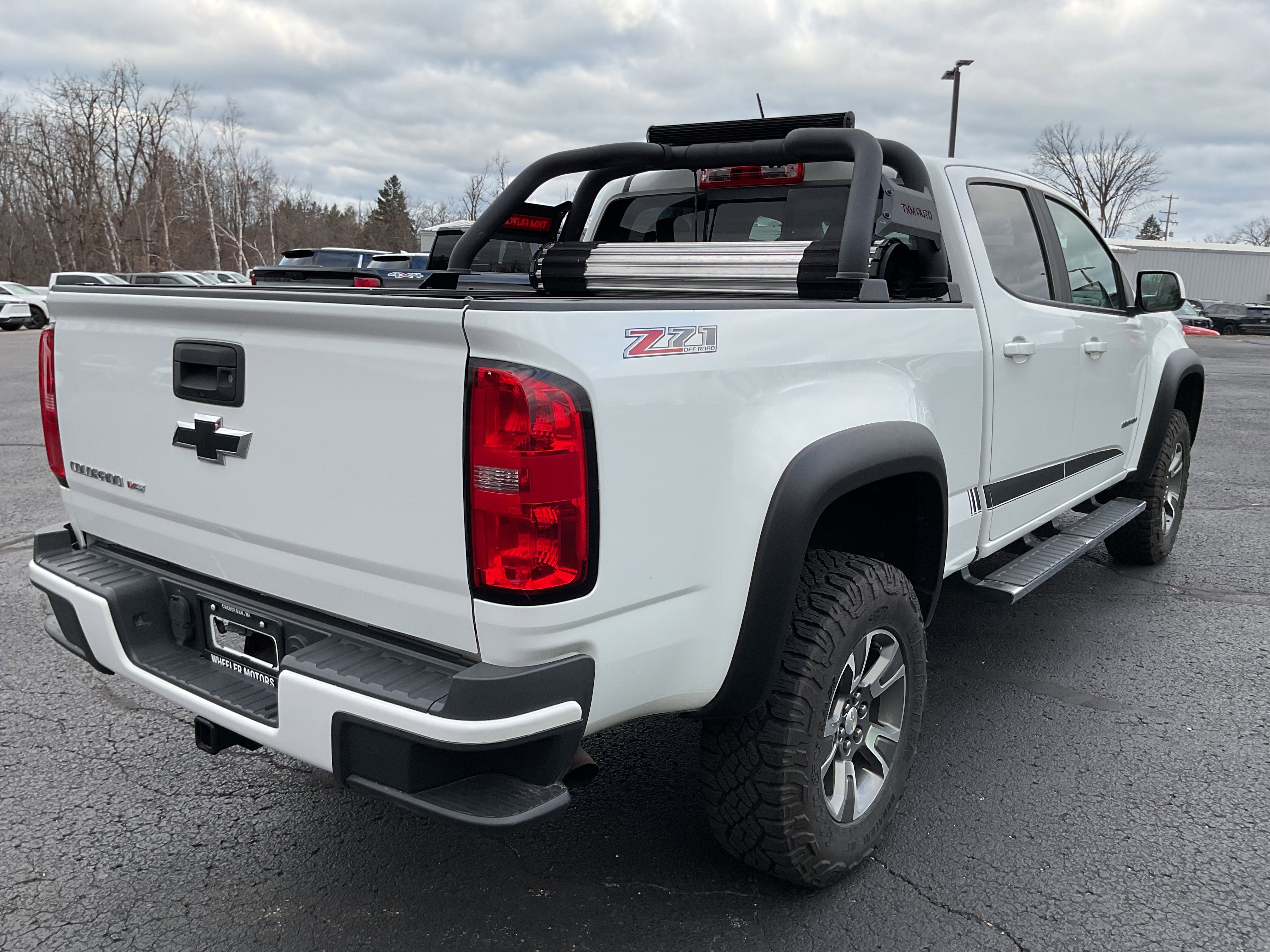 2017 Chevrolet Colorado 4WD Z71