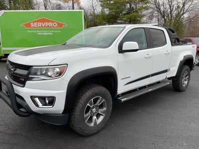2017 Chevrolet Colorado 4WD Z71