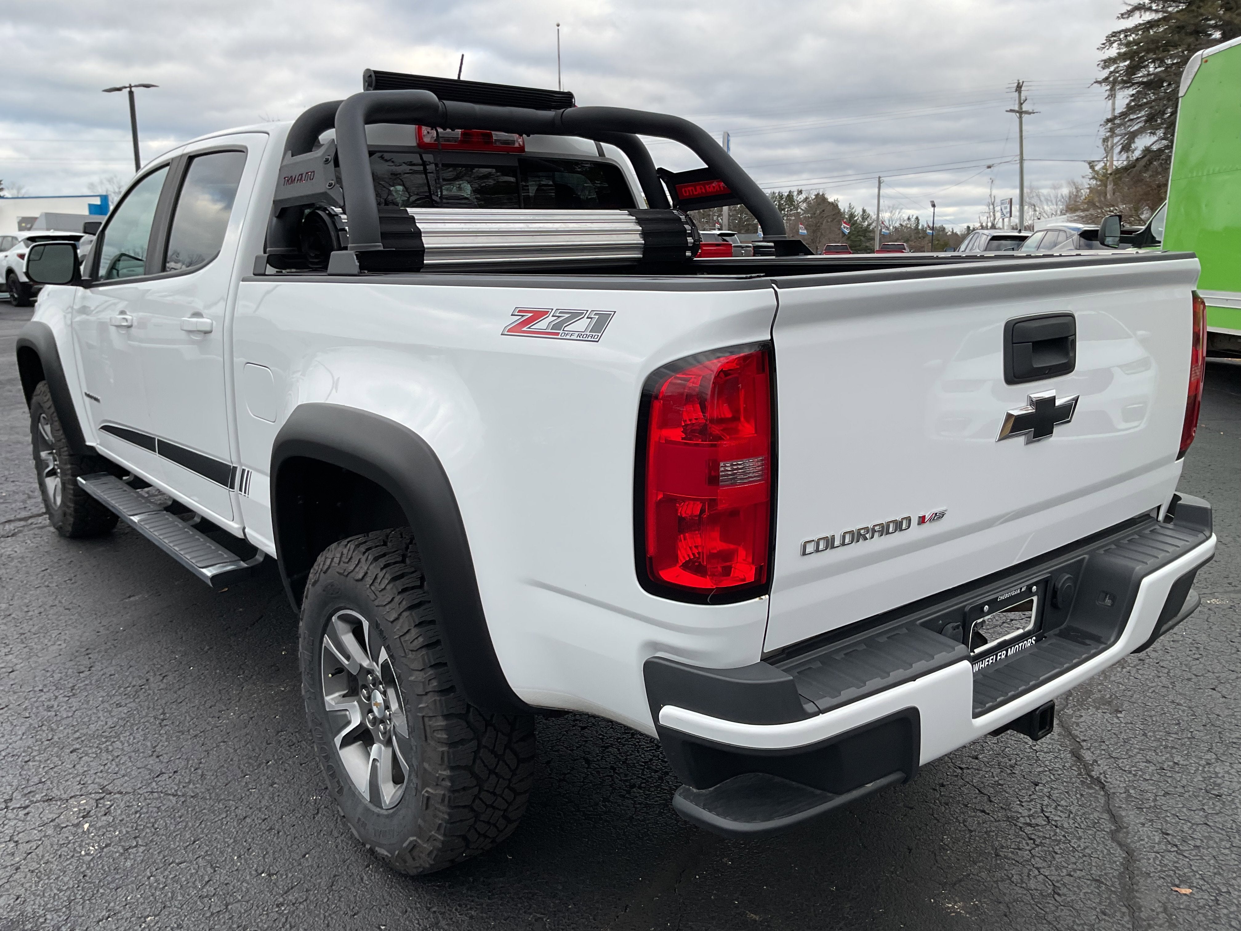 2017 Chevrolet Colorado 4WD Z71