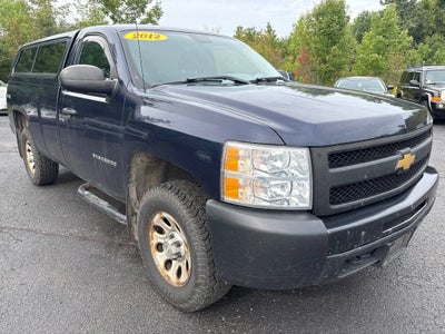 2012 Chevrolet Silverado 1500 Work Truck