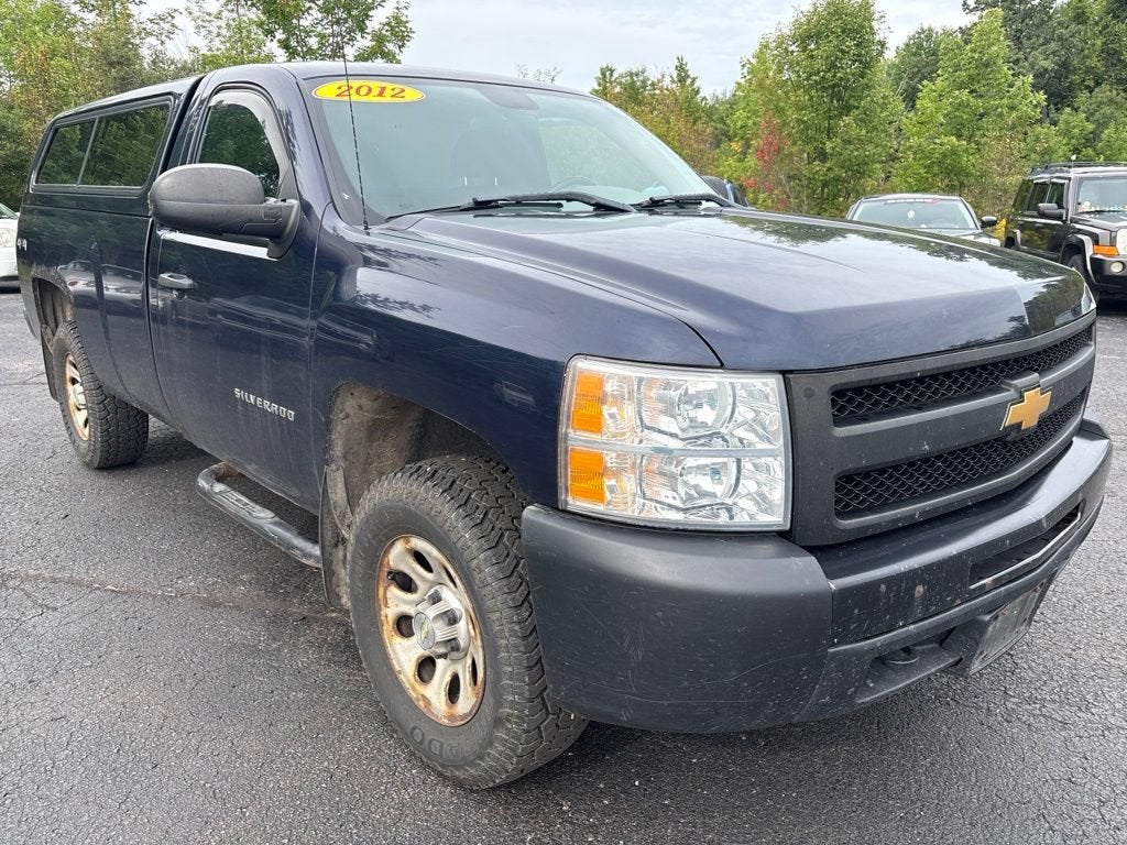 2012 Chevrolet Silverado 1500 Work Truck