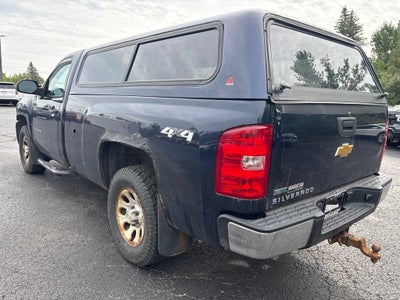 2012 Chevrolet Silverado 1500 Work Truck