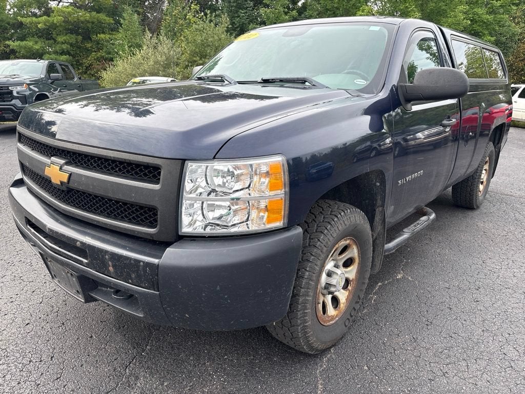 2012 Chevrolet Silverado 1500 Work Truck