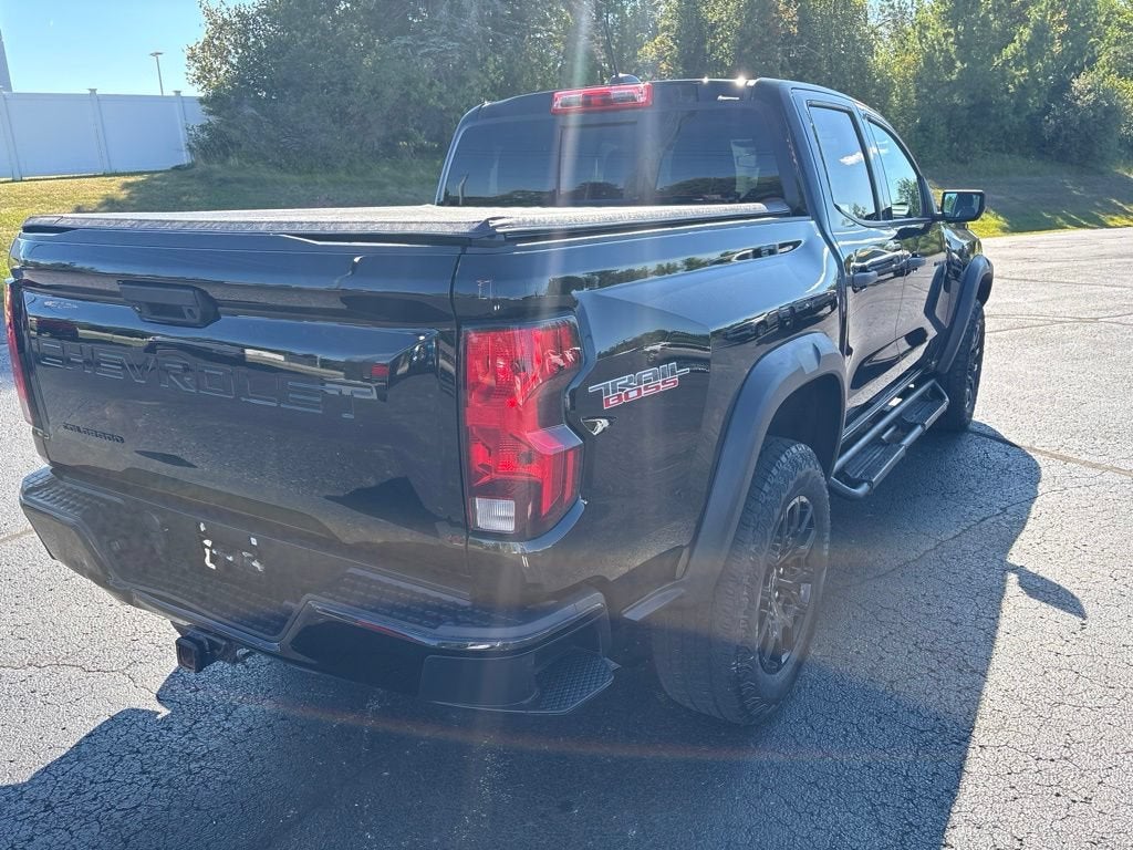 2023 Chevrolet Colorado 4WD Trail Boss