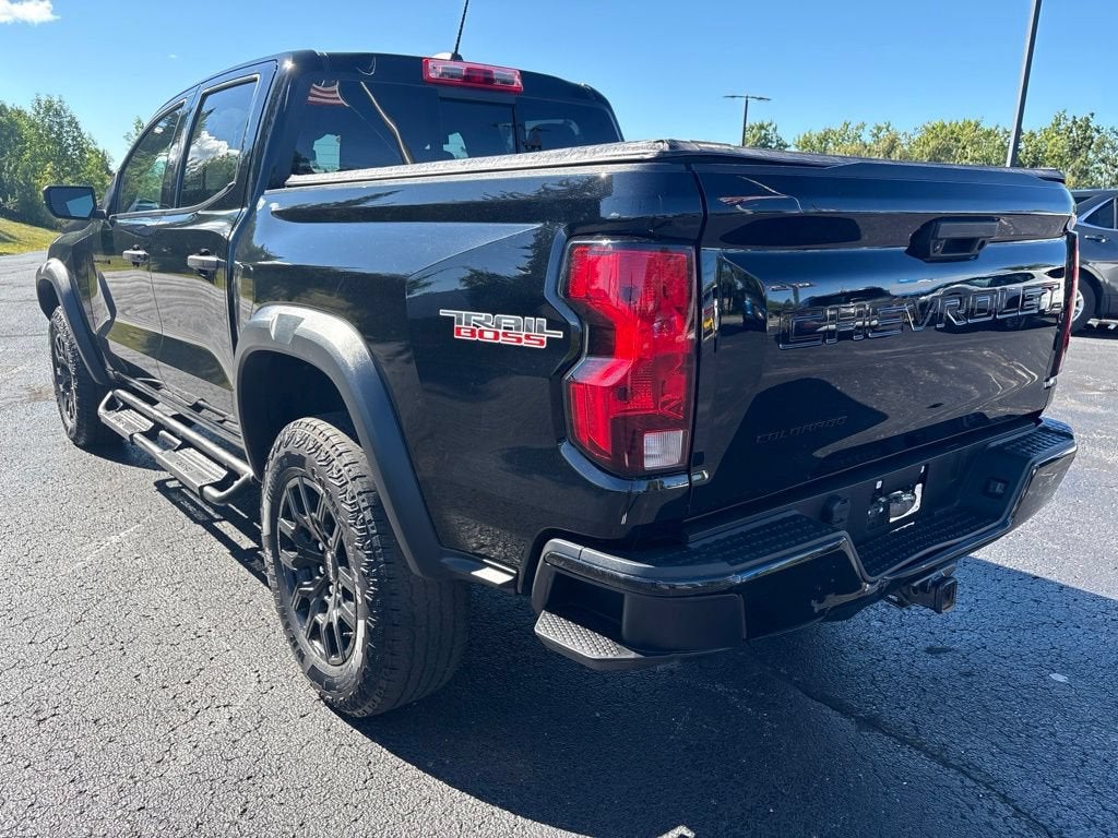 2023 Chevrolet Colorado 4WD Trail Boss