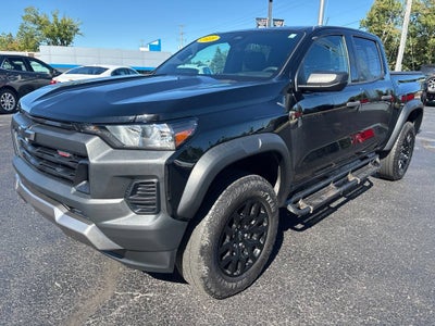 2023 Chevrolet Colorado 4WD Trail Boss