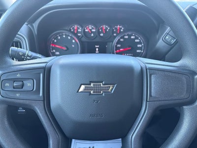 2020 Chevrolet Silverado 1500 Custom Trail Boss