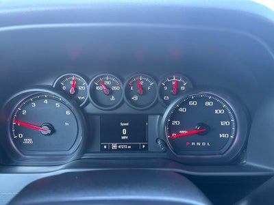 2020 Chevrolet Silverado 1500 Custom Trail Boss