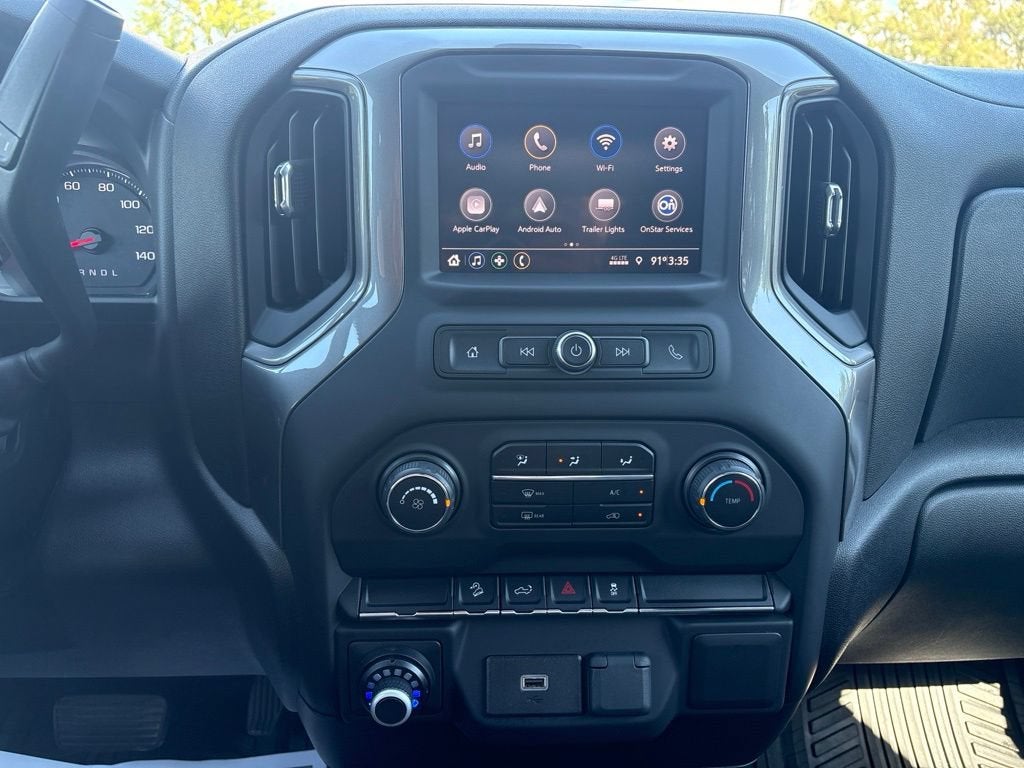 2020 Chevrolet Silverado 1500 Custom Trail Boss