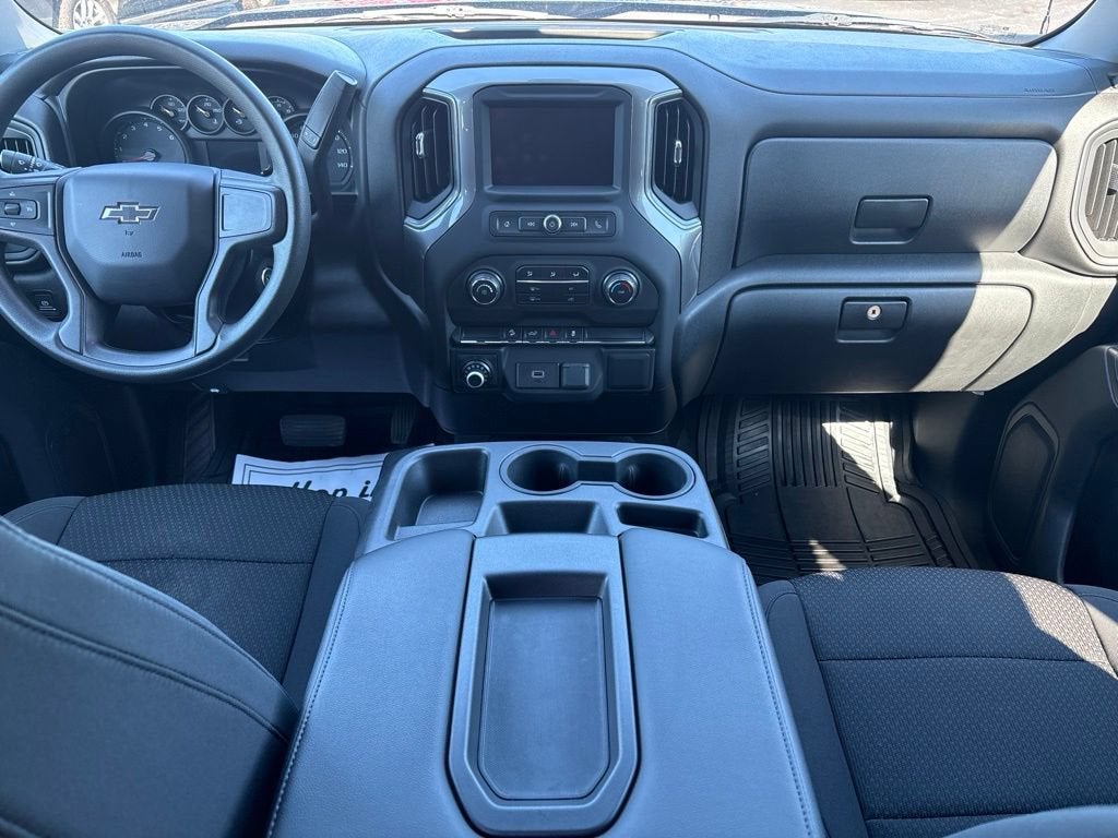 2020 Chevrolet Silverado 1500 Custom Trail Boss