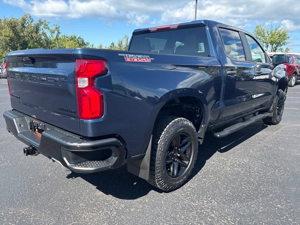 2020 Chevrolet Silverado 1500 Custom Trail Boss