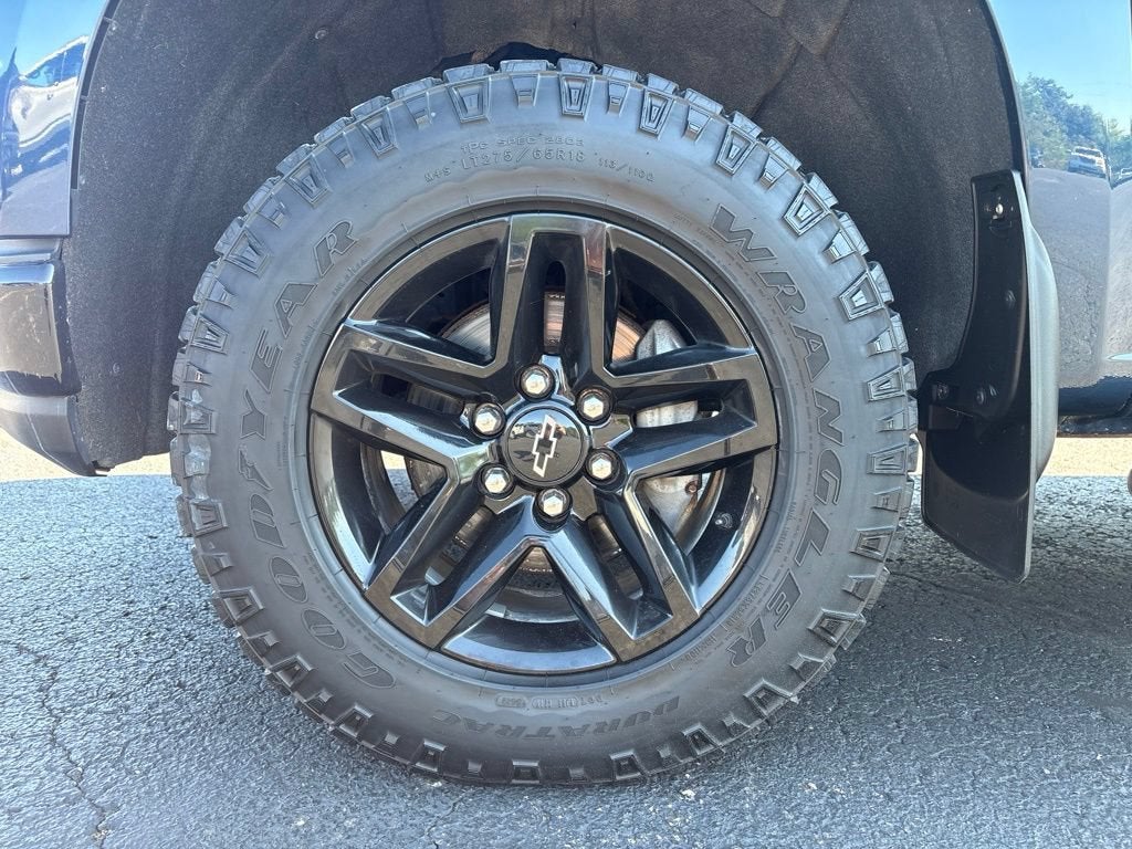 2020 Chevrolet Silverado 1500 Custom Trail Boss