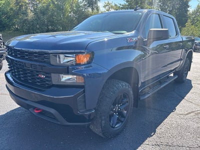 2020 Chevrolet Silverado 1500 Custom Trail Boss