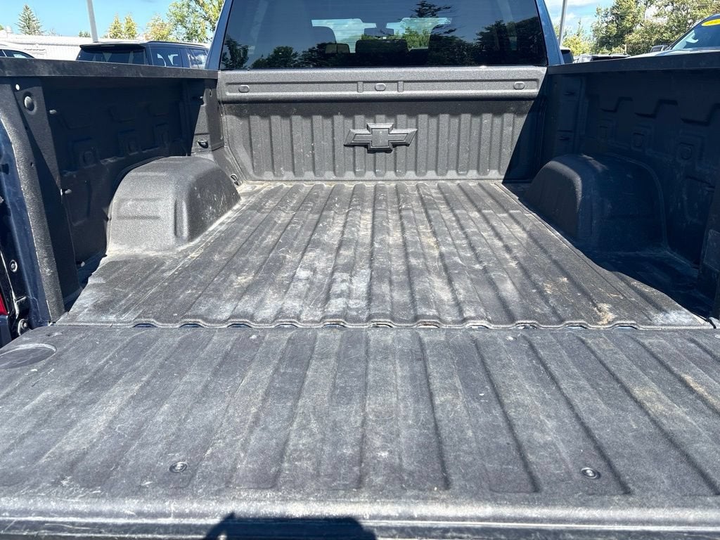 2020 Chevrolet Silverado 1500 Custom Trail Boss