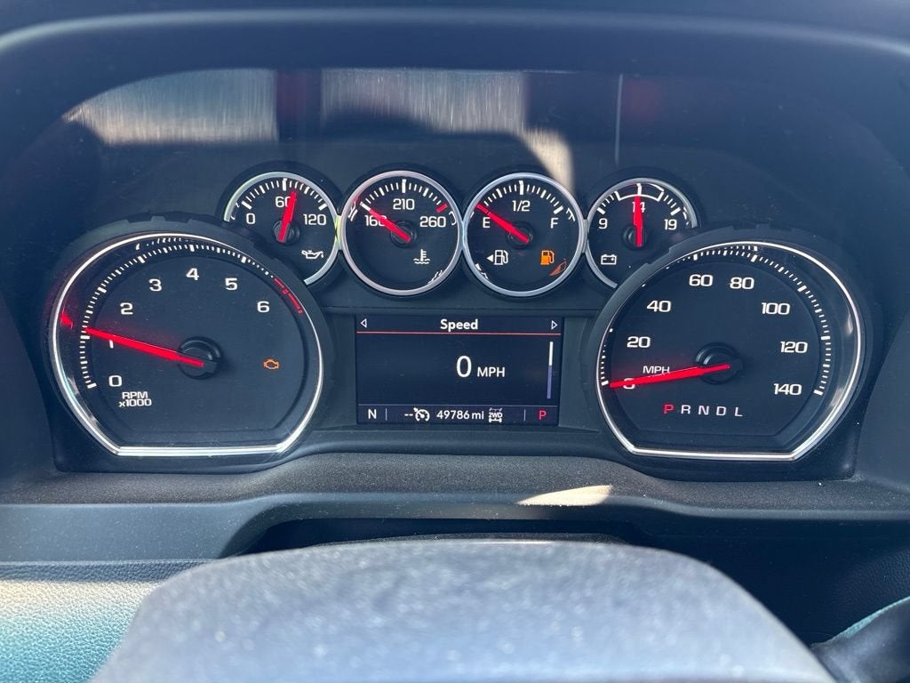 2022 Chevrolet Silverado 1500 LTD LT Trail Boss