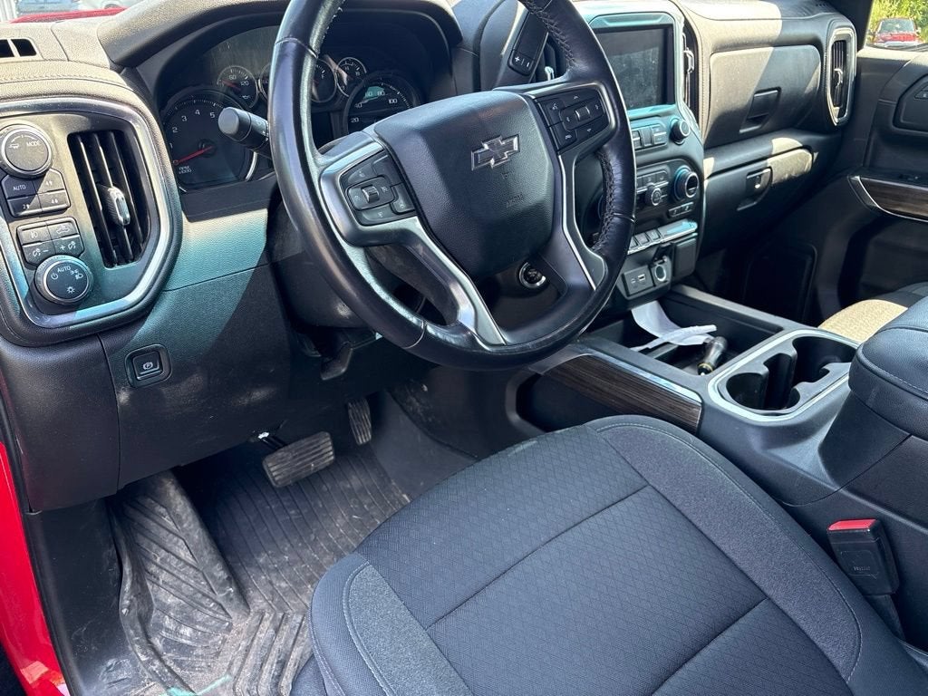 2022 Chevrolet Silverado 1500 LTD LT Trail Boss
