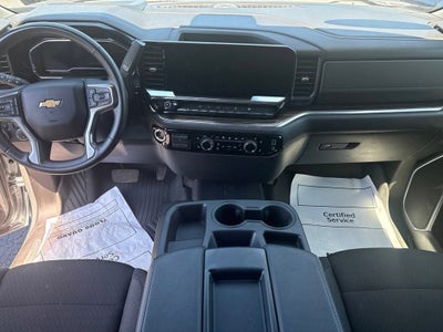2025 Chevrolet Silverado 1500 LT (2FL)