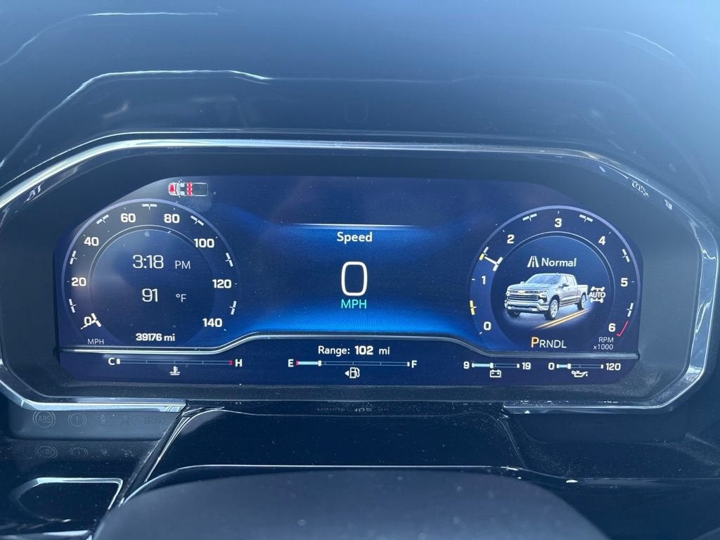 2025 Chevrolet Silverado 1500 LT (2FL)