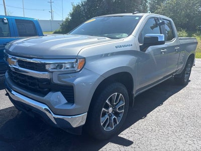 2025 Chevrolet Silverado 1500 LT (2FL)