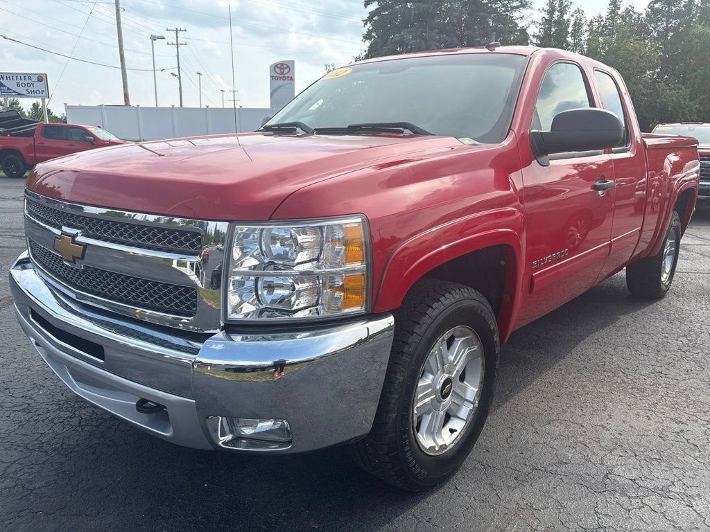 2012 Chevrolet Silverado 1500 LT