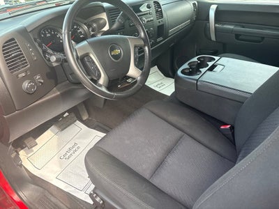 2012 Chevrolet Silverado 1500 LT