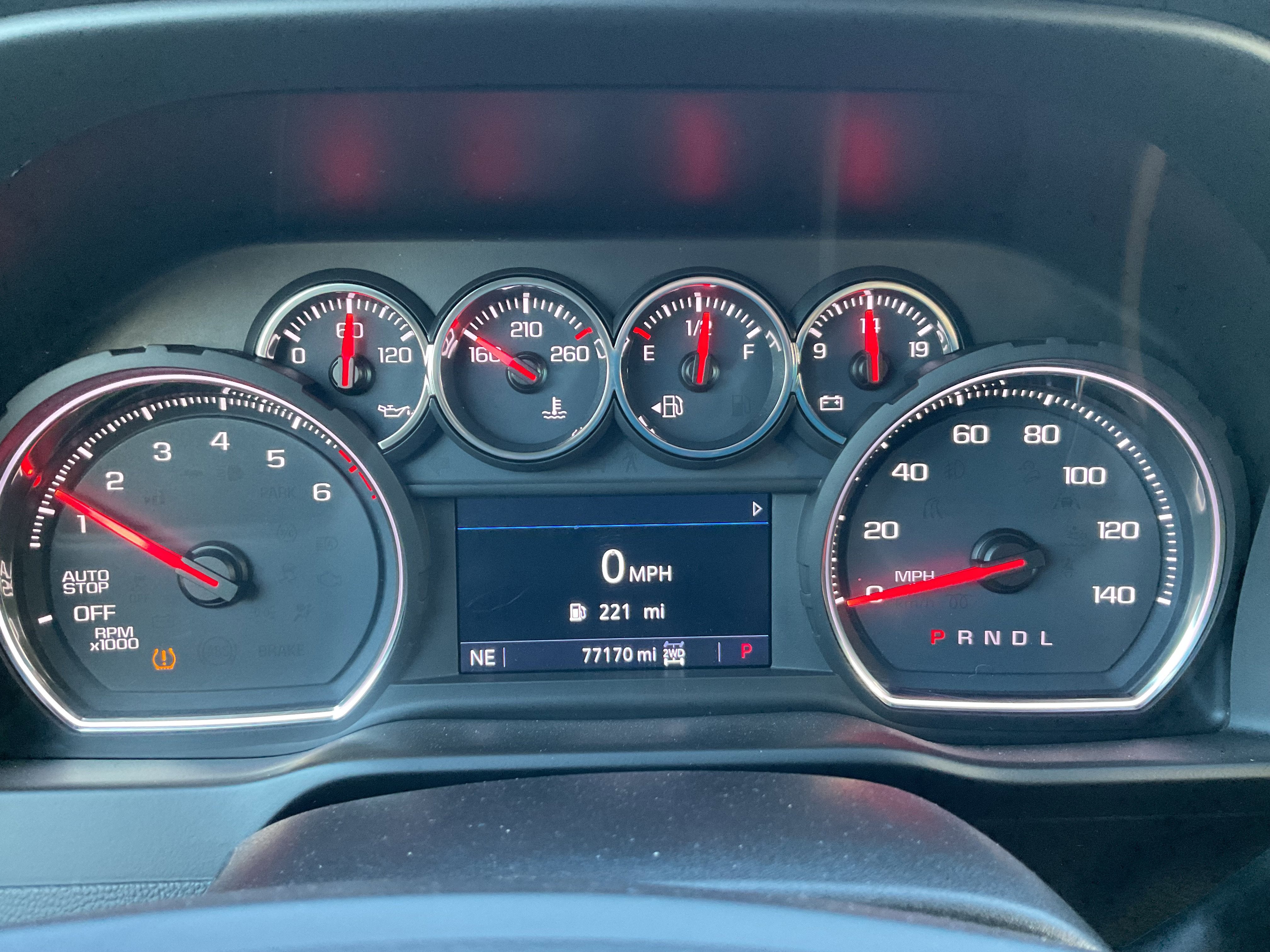 2019 Chevrolet Silverado 1500 RST