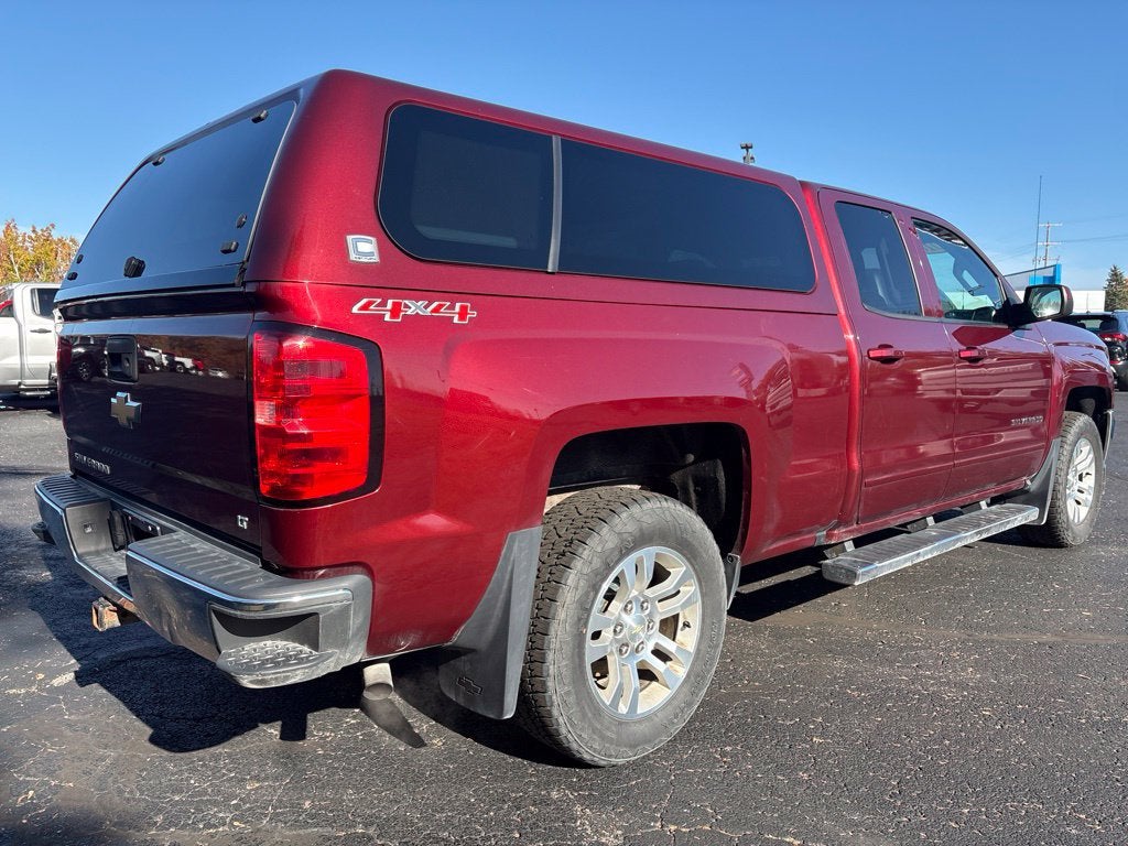 Used 2016 Chevrolet Silverado 1500 LT with VIN 1GCVKREC0GZ367350 for sale in Cheboygan, MI