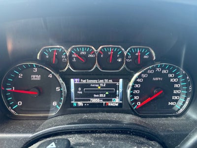 2015 Chevrolet Silverado 1500 LT