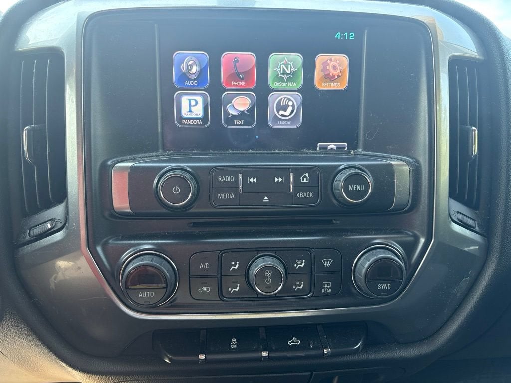2015 Chevrolet Silverado 1500 LT