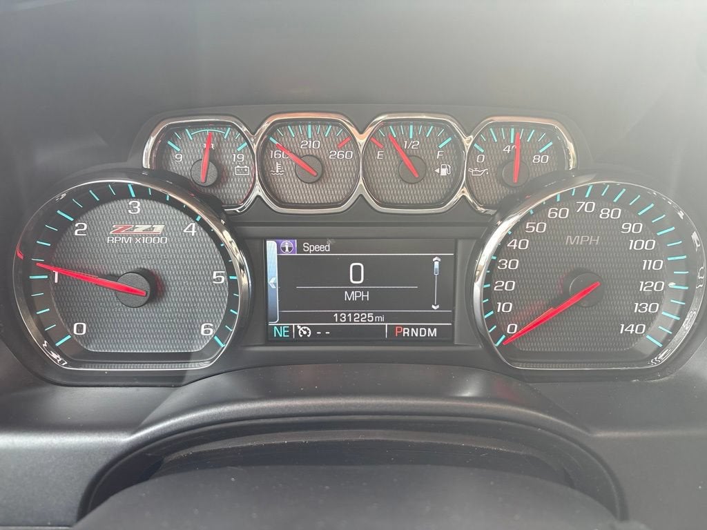 2016 Chevrolet Silverado 1500 LT