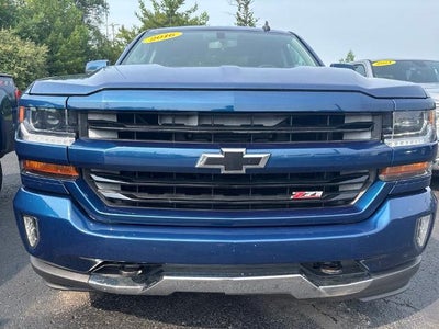 2016 Chevrolet Silverado 1500 LT