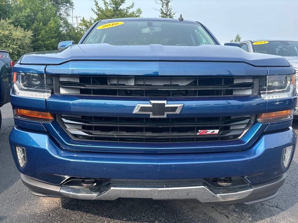 2016 Chevrolet Silverado 1500 LT