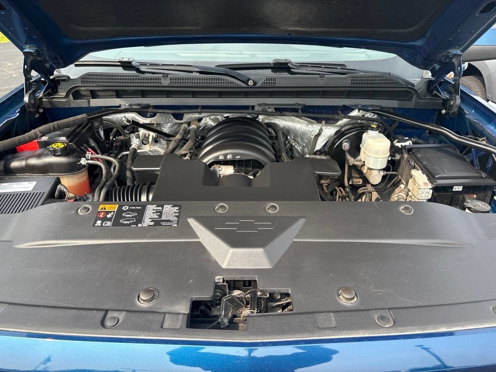 2016 Chevrolet Silverado 1500 LT