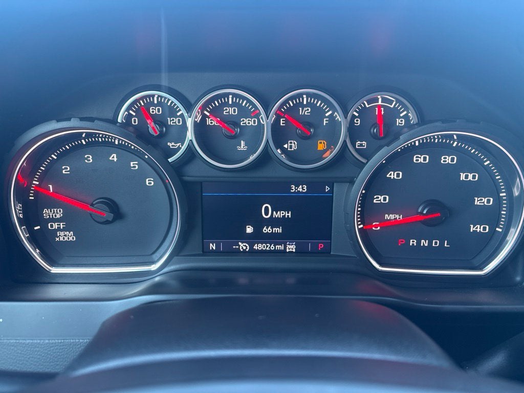 2021 Chevrolet Silverado 1500 RST