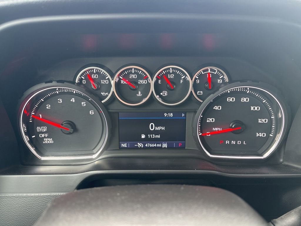 2021 Chevrolet Silverado 1500 RST