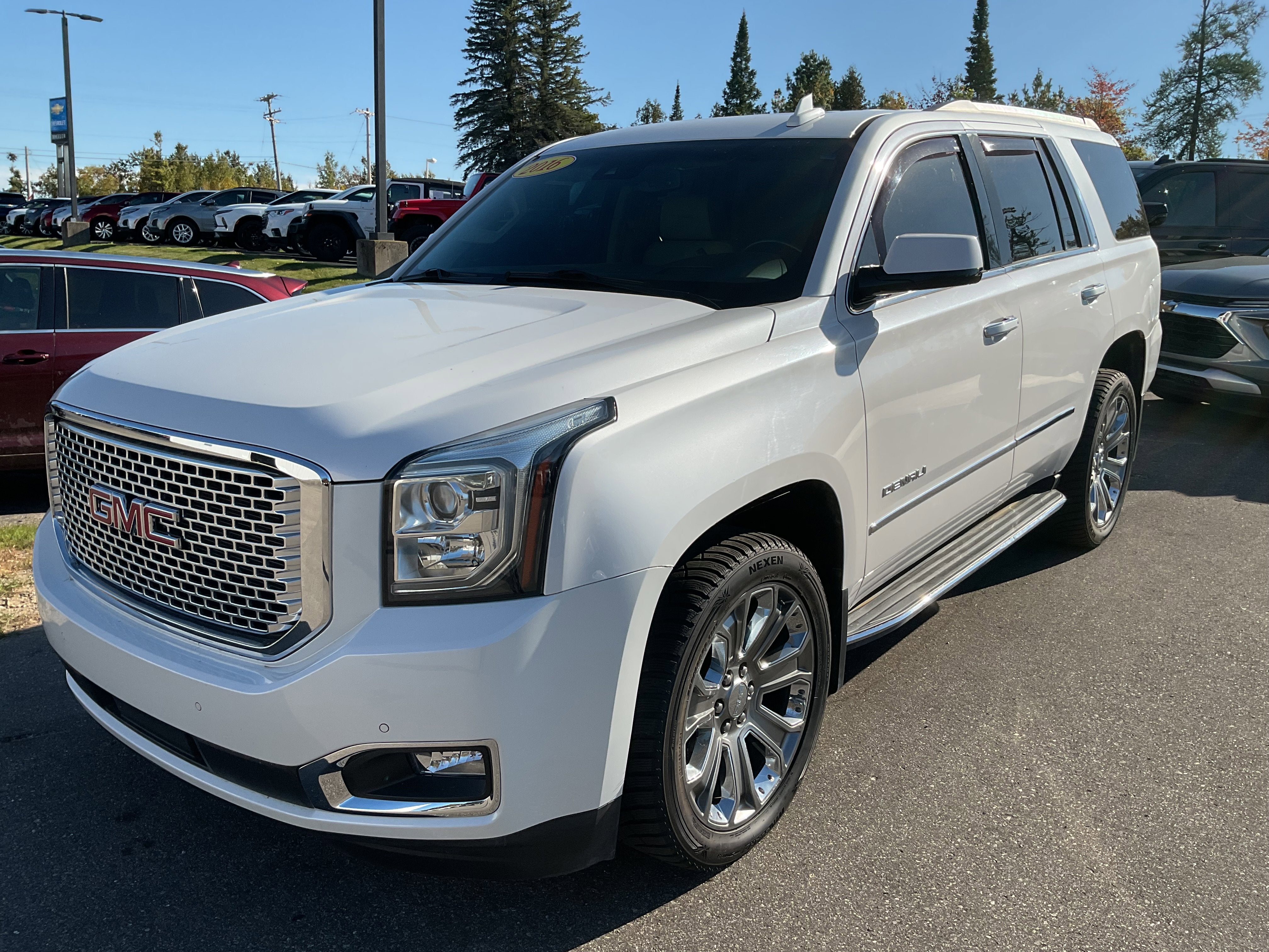 2016 GMC Yukon Denali