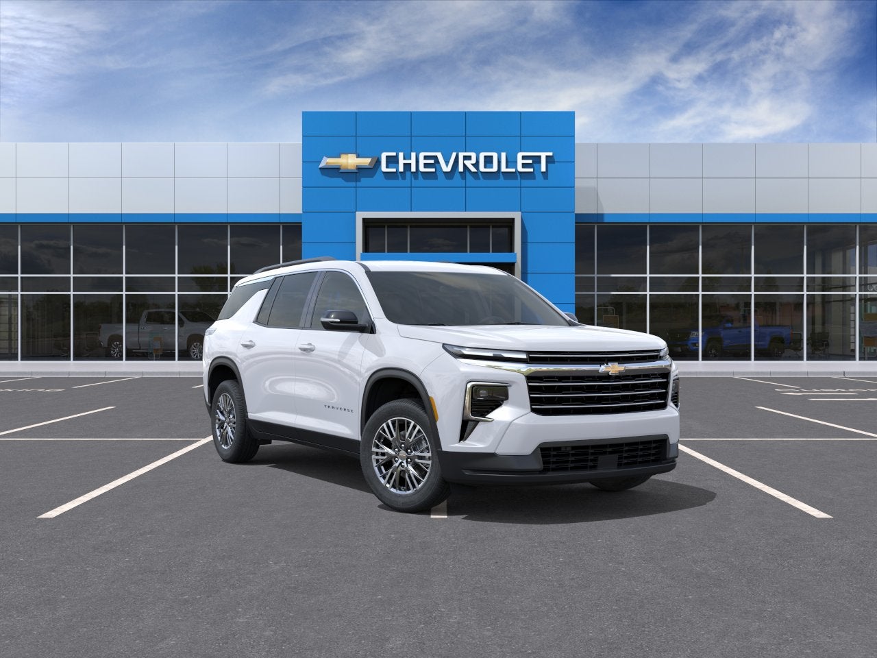 2027 Chevrolet Traverse LT