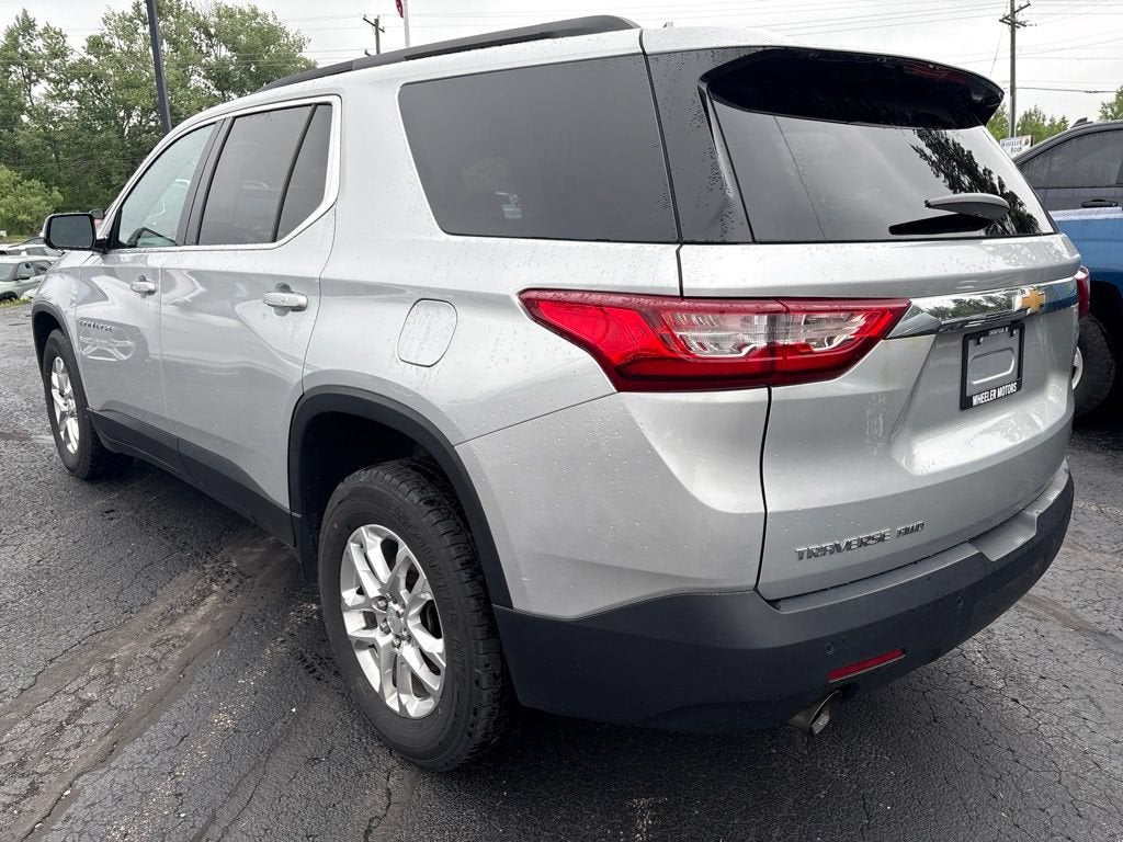 2019 Chevrolet Traverse LT Cloth