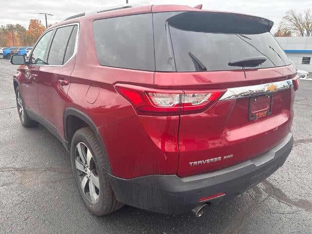 2018 Chevrolet Traverse LT Leather