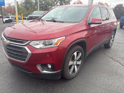 2018 Chevrolet Traverse LT Leather