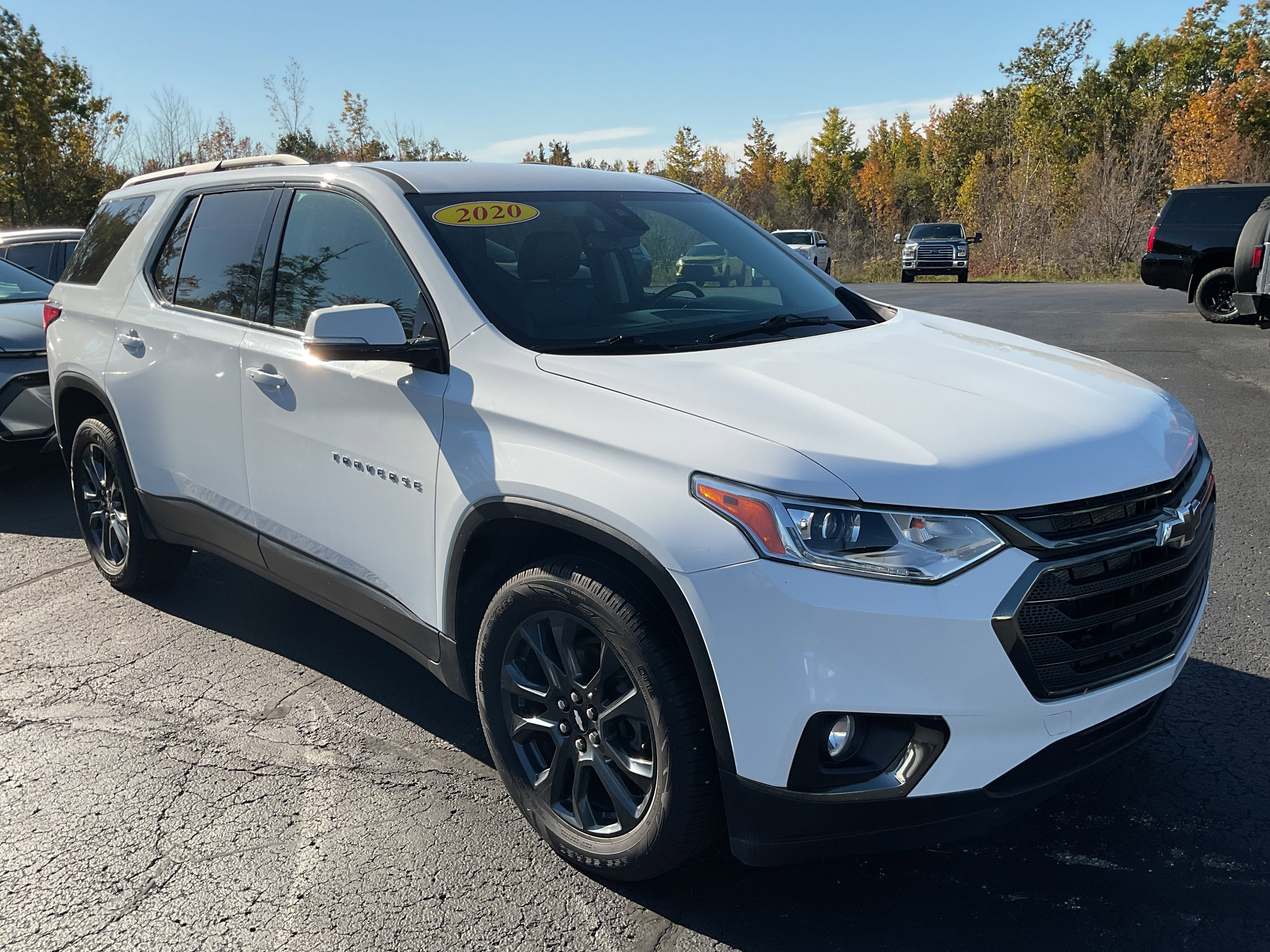 2020 Chevrolet Traverse RS