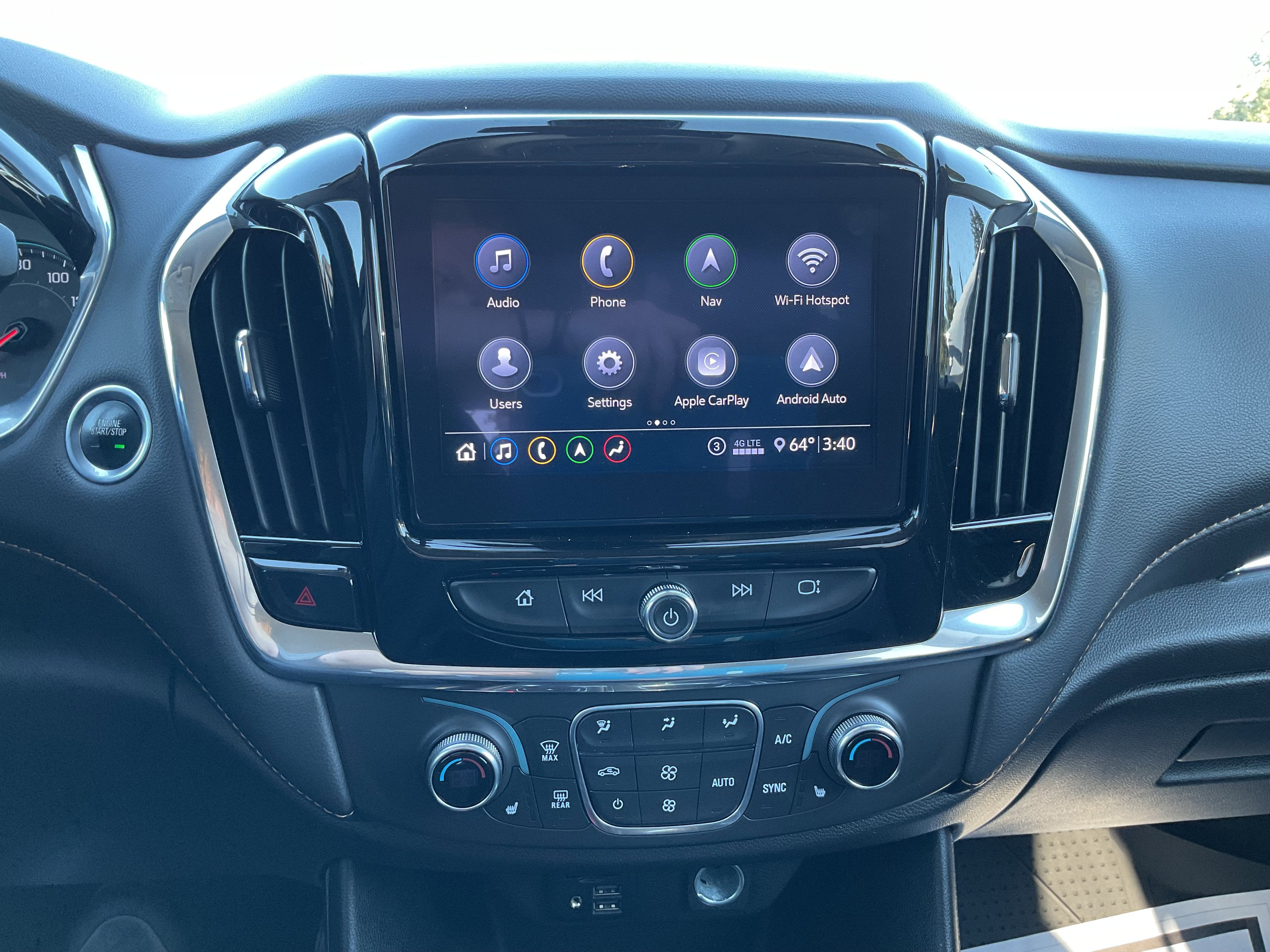 2020 Chevrolet Traverse RS