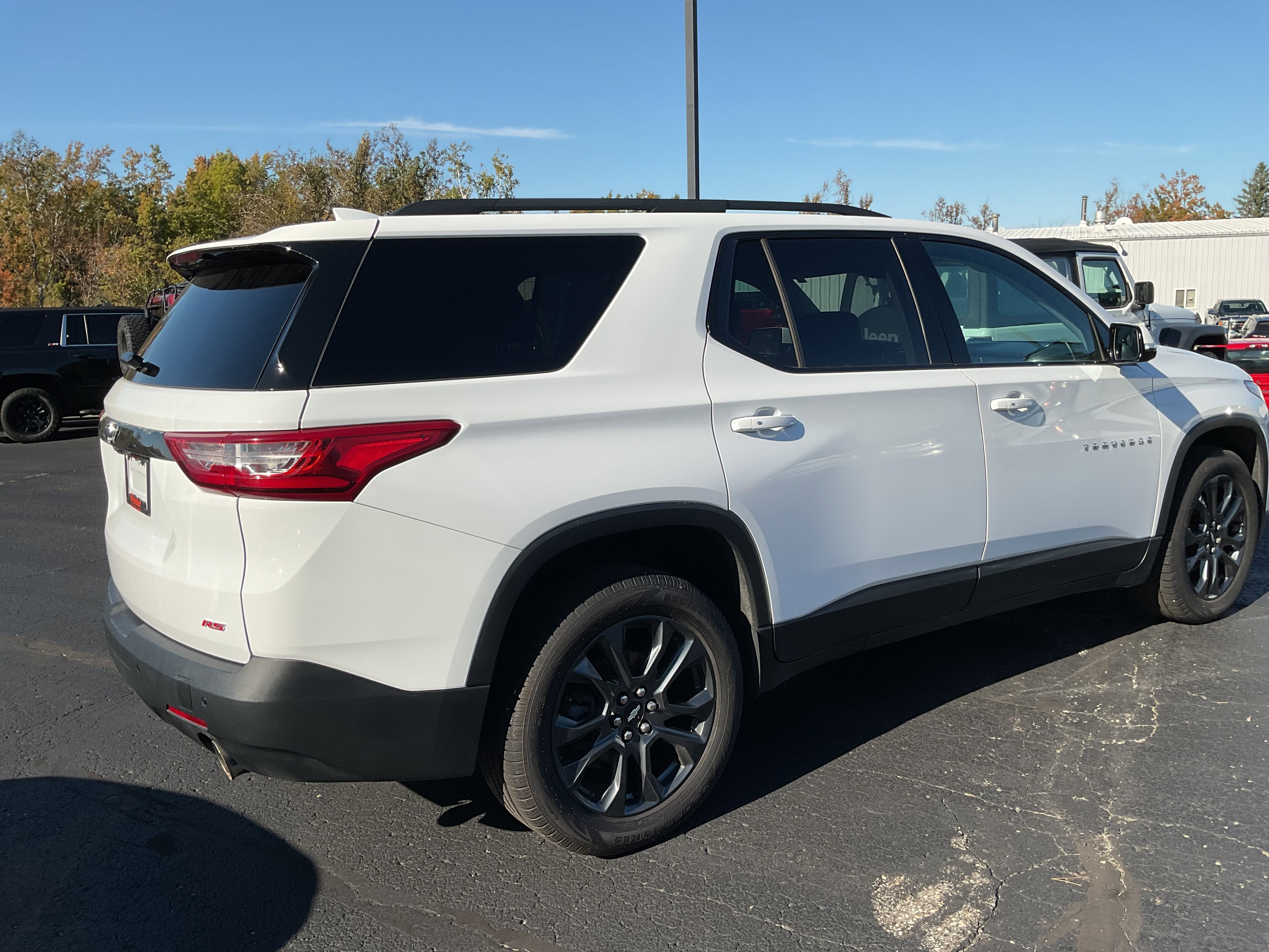 2020 Chevrolet Traverse RS