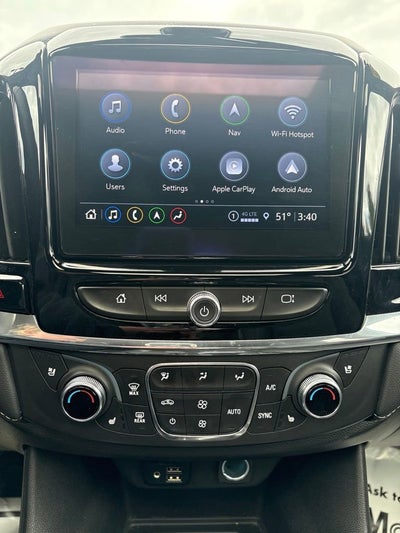 2023 Chevrolet Traverse Premier