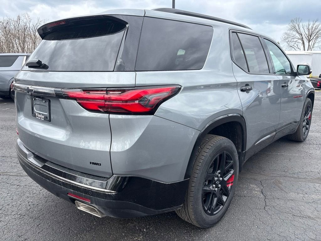 2023 Chevrolet Traverse Premier